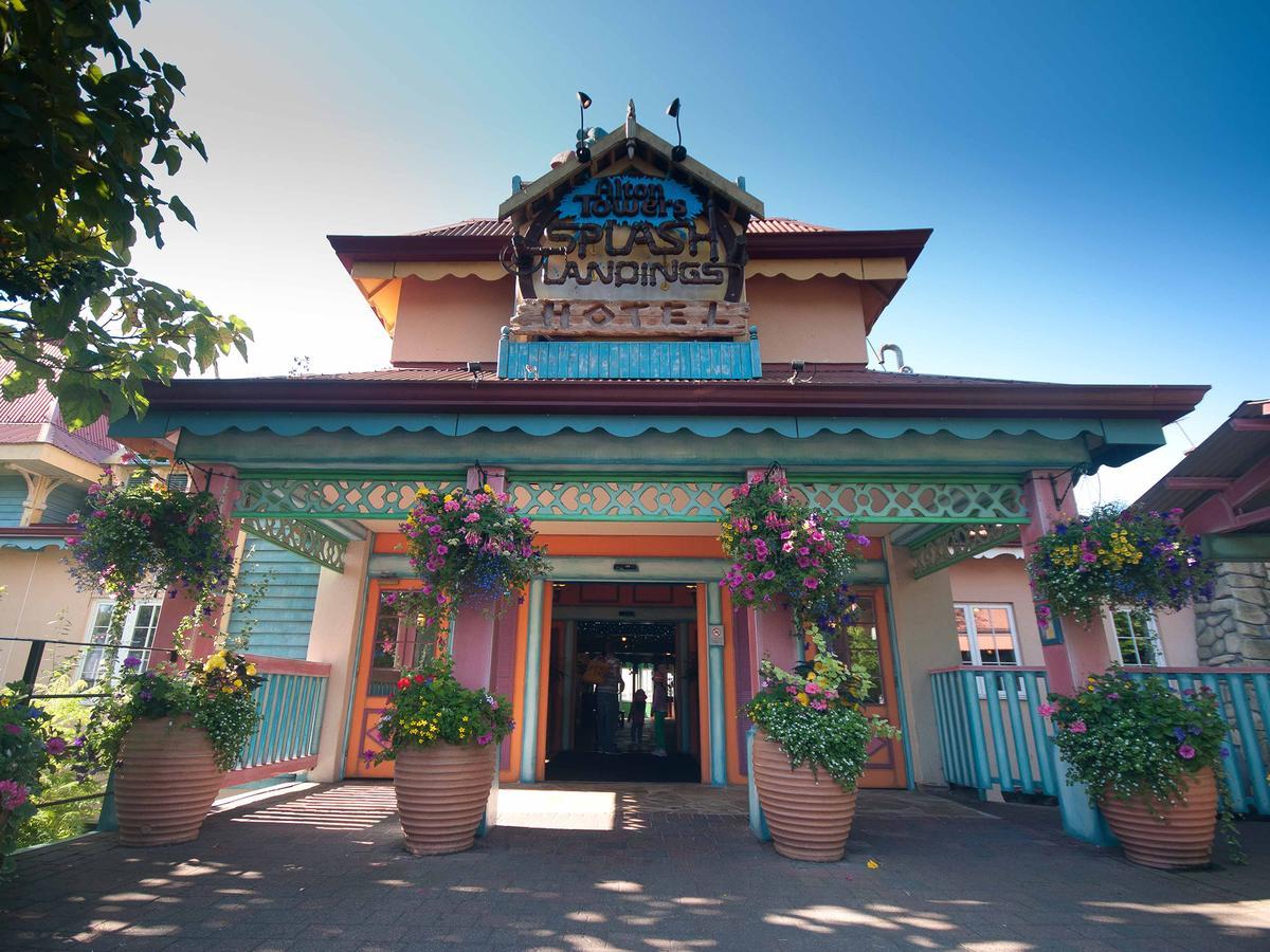 Biddulph  Splash Landings Hotel المظهر الخارجي الصورة