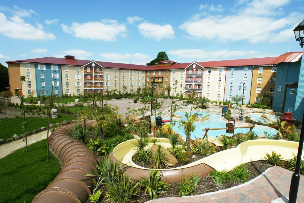 Biddulph  Splash Landings Hotel المظهر الخارجي الصورة
